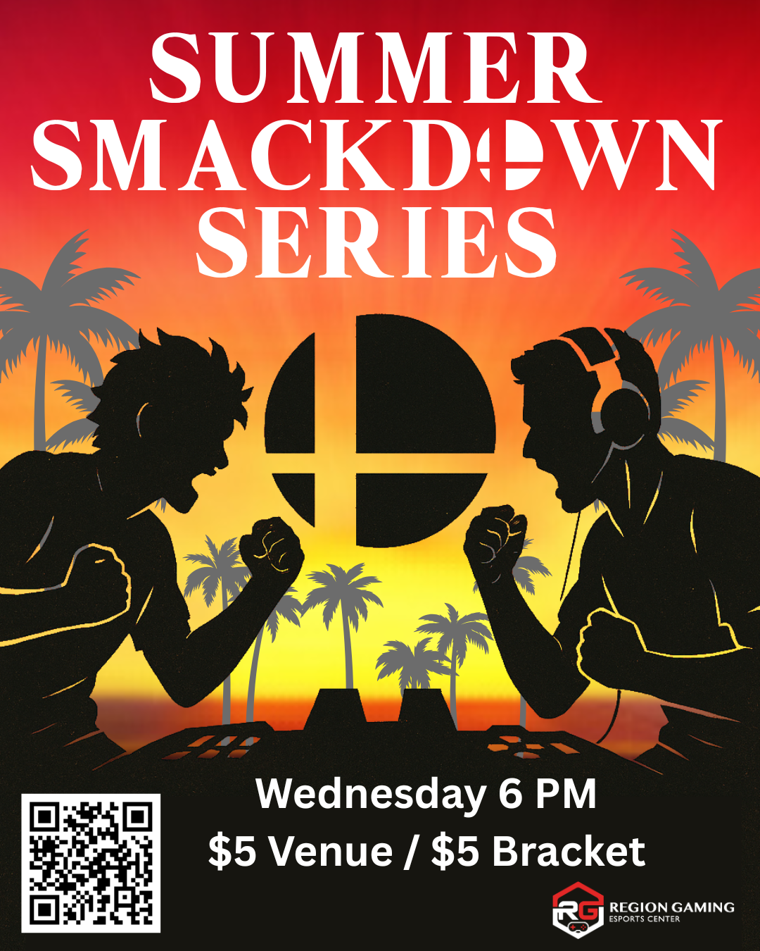 SUMMER SMACKDOWN Poster