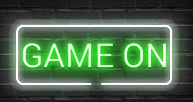 Game On Sign
